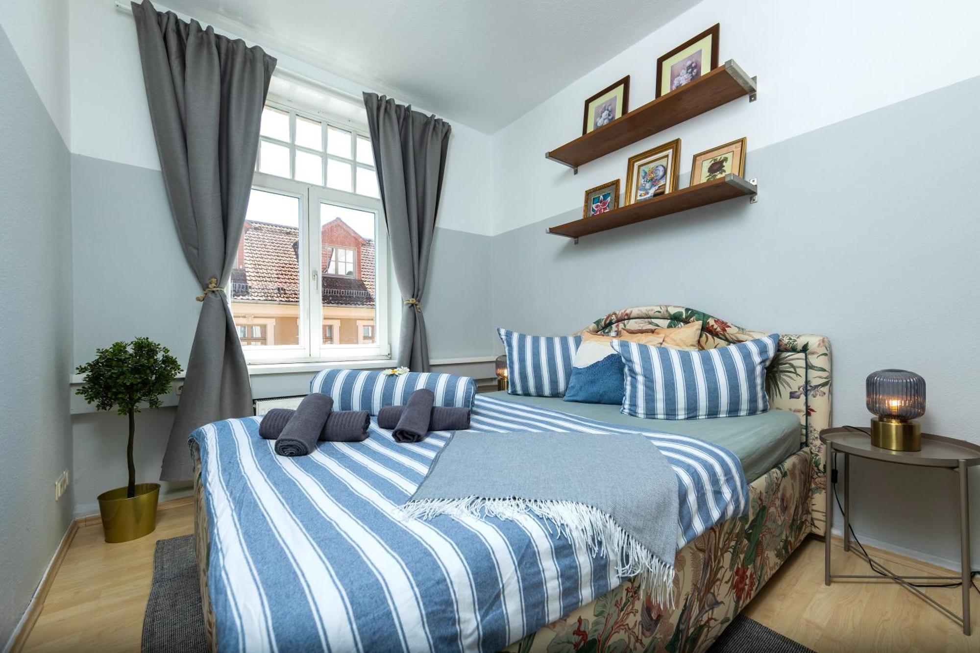 12 Fewos Im Jugendstilhaus Mit Aufzug, Terrasse, Kingsize-Bett, Smart-Tv, Etc Erfurt Eksteriør billede