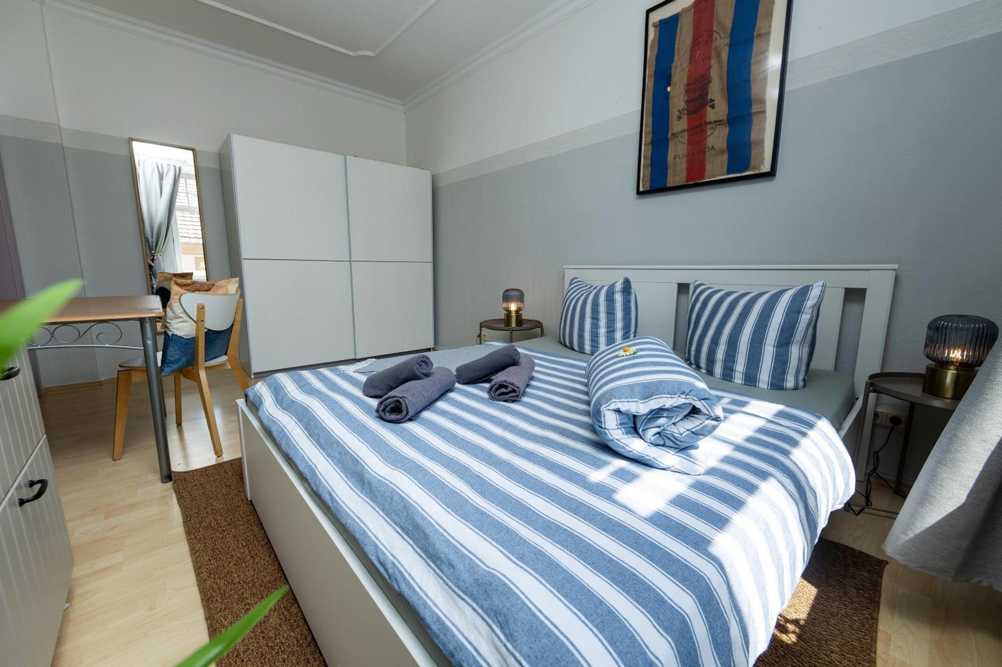 12 Fewos Im Jugendstilhaus Mit Aufzug, Terrasse, Kingsize-Bett, Smart-Tv, Etc Erfurt Eksteriør billede