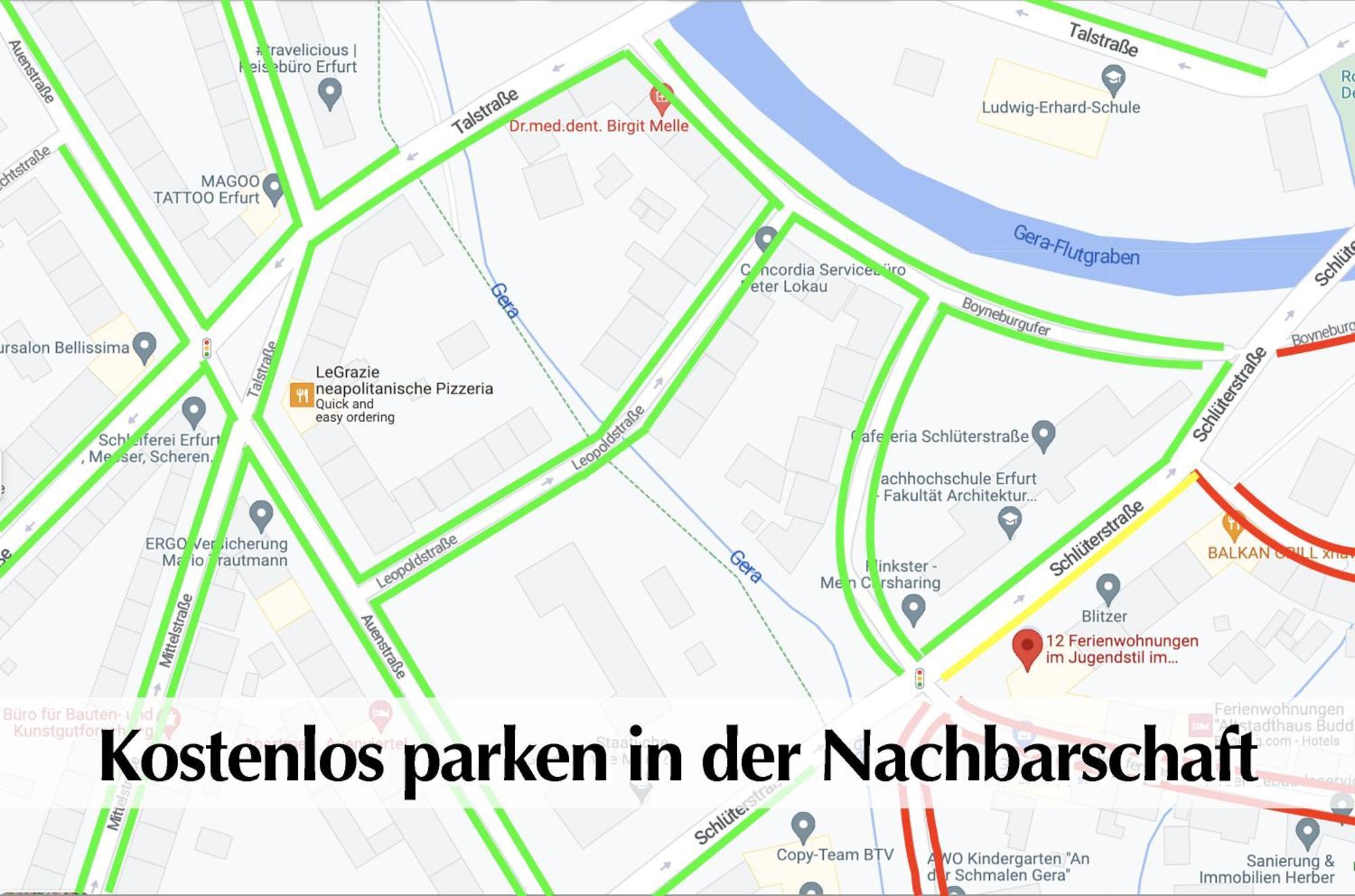 12 Fewos Im Jugendstilhaus Mit Aufzug, Terrasse, Kingsize-Bett, Smart-Tv, Etc Erfurt Eksteriør billede