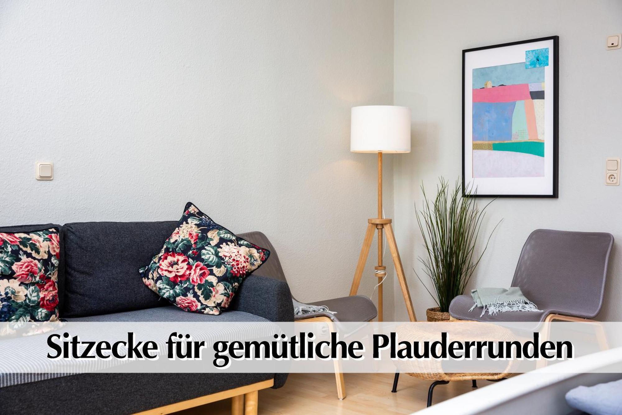 12 Fewos Im Jugendstilhaus Mit Aufzug, Terrasse, Kingsize-Bett, Smart-Tv, Etc Erfurt Værelse billede