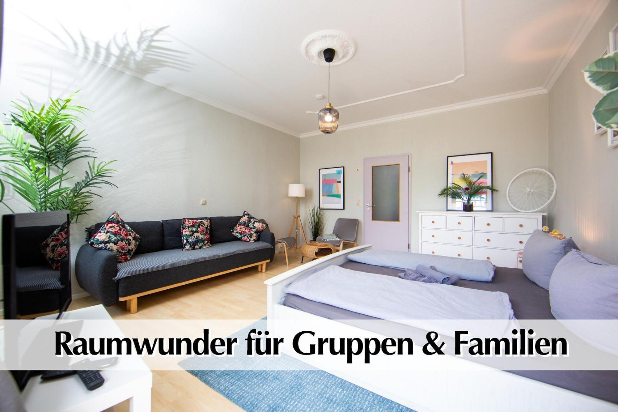 12 Fewos Im Jugendstilhaus Mit Aufzug, Terrasse, Kingsize-Bett, Smart-Tv, Etc Erfurt Værelse billede