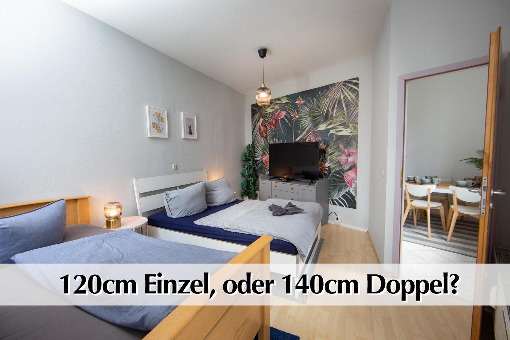 12 Fewos Im Jugendstilhaus Mit Aufzug, Terrasse, Kingsize-Bett, Smart-Tv, Etc Erfurt Værelse billede