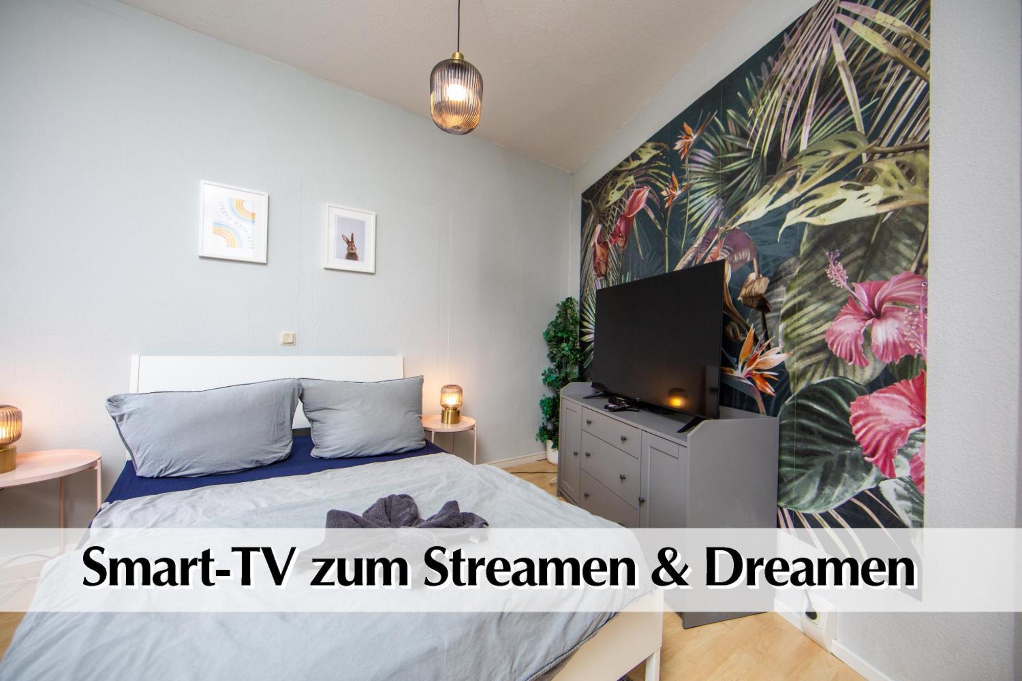 12 Fewos Im Jugendstilhaus Mit Aufzug, Terrasse, Kingsize-Bett, Smart-Tv, Etc Erfurt Værelse billede