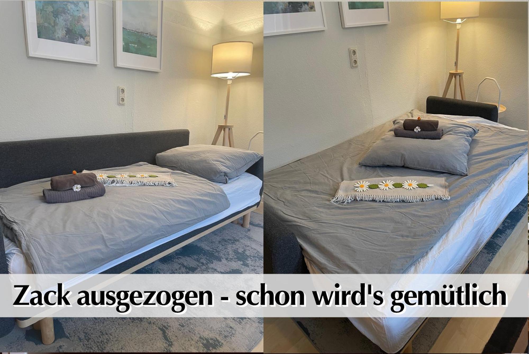 12 Fewos Im Jugendstilhaus Mit Aufzug, Terrasse, Kingsize-Bett, Smart-Tv, Etc Erfurt Værelse billede